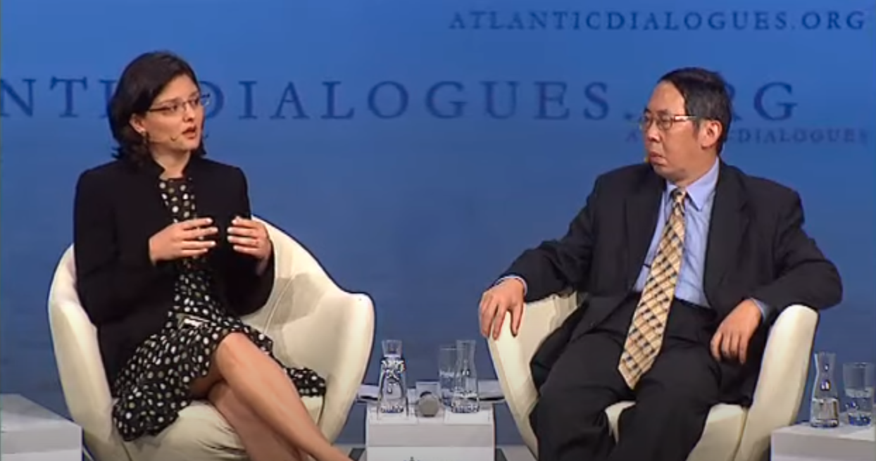 Asian Actors in the Atlantic