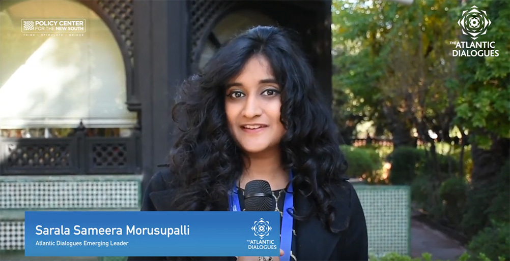 #AD2019| Sarala Morusupalli: "I am confident that 10 years from now we will make a huge difference"