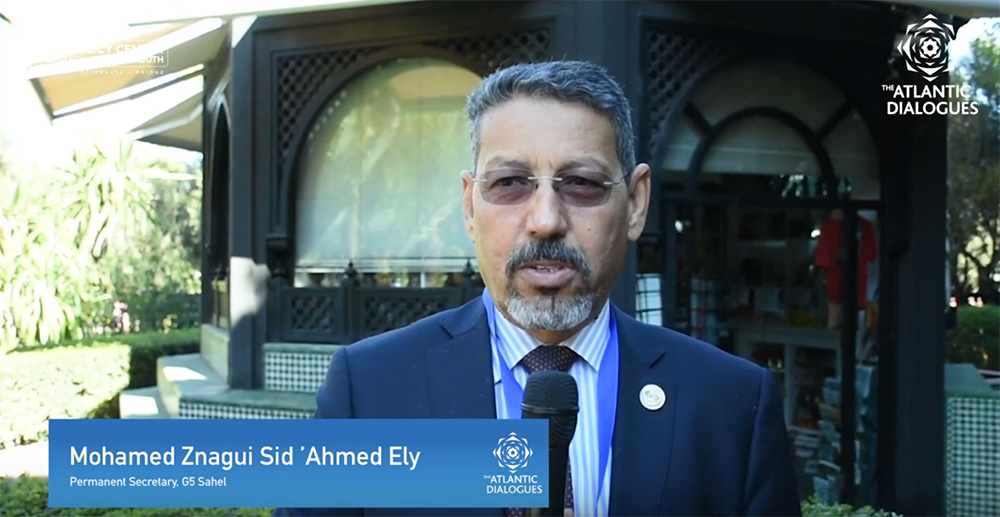 #AD2019| Impressions de Mohamed Znagui Sid ’Ahmed Ely sur les Atlantic
