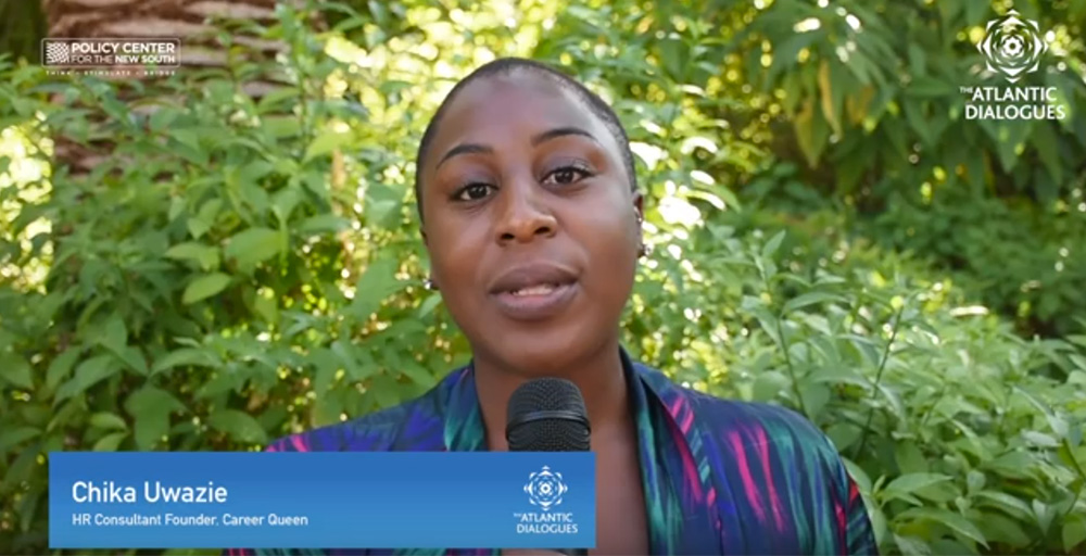 #AD2019 | Chika Uwazie : "One of the actual places you can come and see a diverse audience"