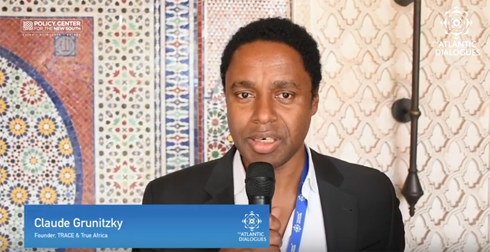 #AD2019 | Claude Grunitzky : "A gathering of leaders from the global South"