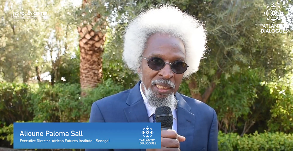 #AD2019 | Alioune Paloma Sall: "Le Dialogue nous permet de redéfinir les problématiques actuelles"