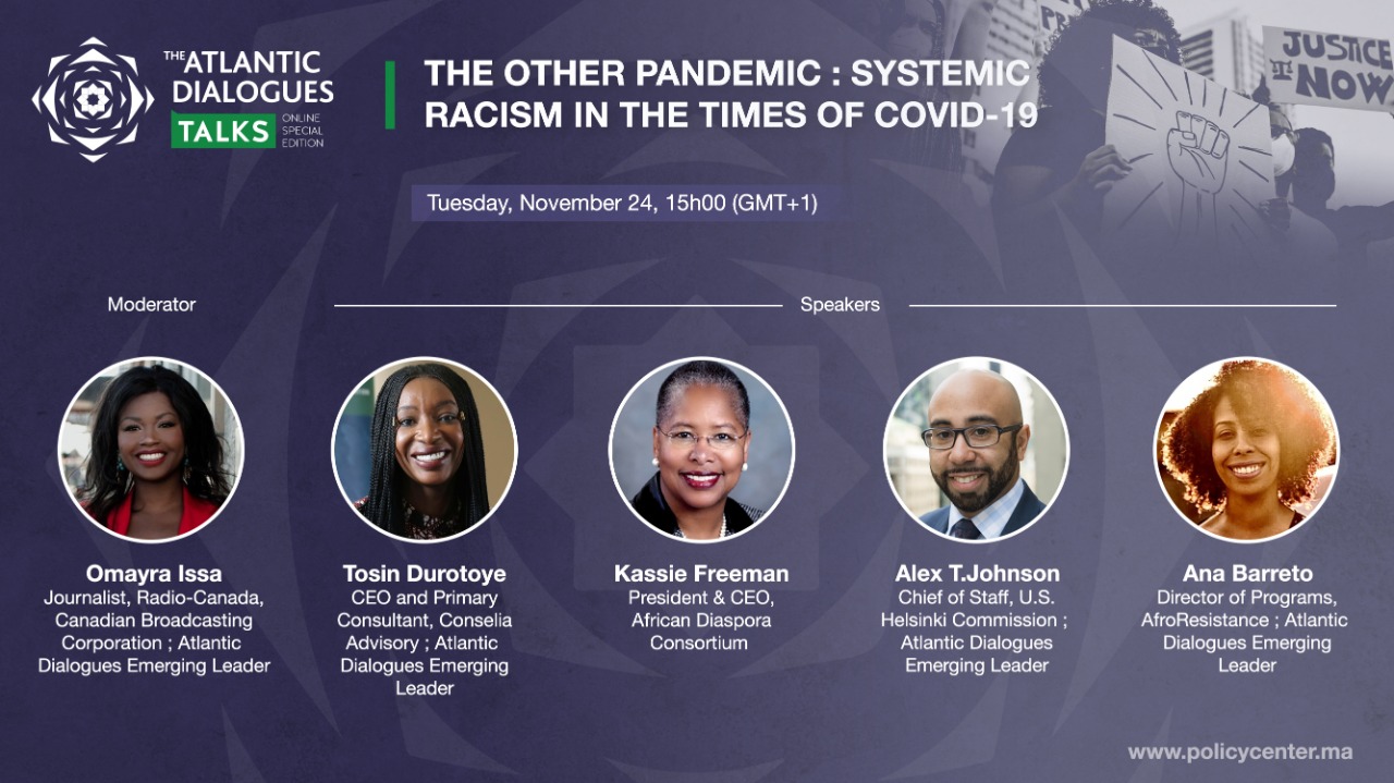 AD Talks 2020: The Other Pandemic : Systemic Racism in the Times of Covid 19