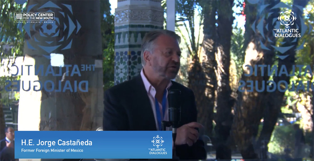 ADTV 2019 | Jorge Castaneda: Turmoil in South America or a new stability ?