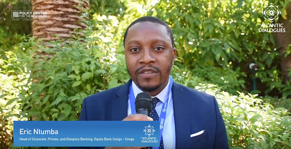#AD2019 | Eric Ntumba : "The themes we're engaging on makes me want to come"